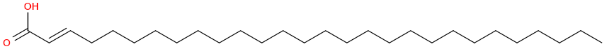 Octacosenoic acid